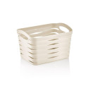 BASKET 3.3L RIBBON M-092 CREAM BASKET 3.3L RIBBON M-092 CREAM