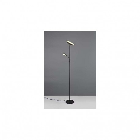 FLOOR LAMP SPECTER LED 2-LT BLACK