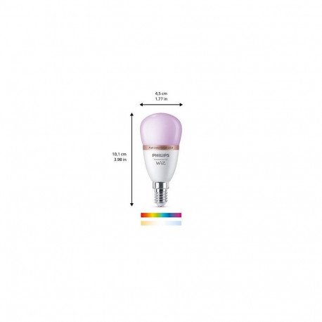 PHI pirn WFB 40W P45 E14 922-65 1PF/6, RGB