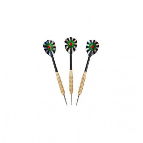 DARTS STEELTIP HARROWS PROBRASS 3X keskmine teraviktikkudega nooled