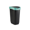 SWING BIN 10L TWIST GREEN
