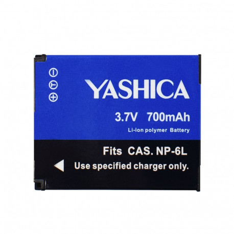 Yashica aku NP-6L Li-Ion DigiPix+ jaoks
