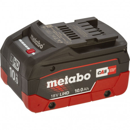 Metabo akuplokk 18V 10,0Ah LiHD