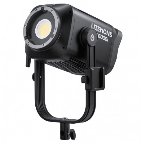 Godox Litemons LA600Bi must kahevärviline LED paneelvalgusti