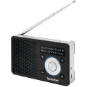 Technisat DigitRadio 1 A must/hõbedane