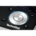 Technisat DigitRadio 1 A must/hõbedane