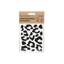 Helkurkleepsud jalgrattale BOOKMAN Reflective Stickers for Bicycles, must leopard