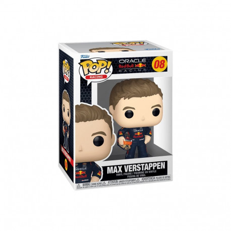 FUNKO POP! Vinyl Figure: Formula 1 - Max Verstappen