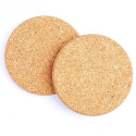 DA428 KUCHENNA PODKŁADKA KORKOWA OKRĄGŁA  19CM