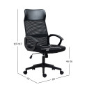 Task chair LINUS black
