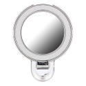 Phone stand CIRCLE MIRROR - stick-on - silver Phone stand CIRCLE MIRROR - stick-on - silver