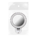 Phone stand CIRCLE MIRROR - stick-on - silver Phone stand CIRCLE MIRROR - stick-on - silver