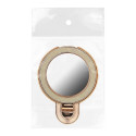 Phone stand CIRCLE MIRROR - stick-on - gold