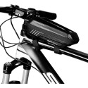 WILDMAN traveling bag for bike frame with zipper 1L E5S black