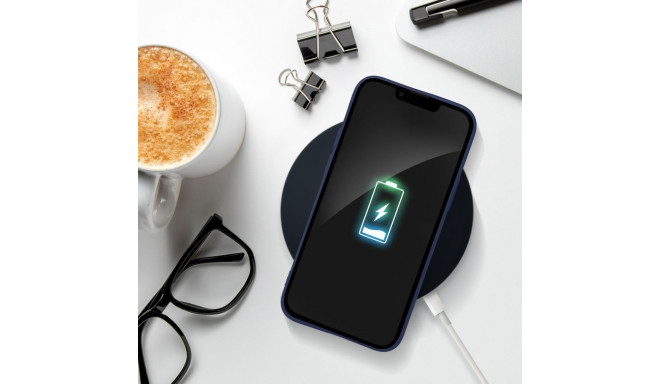 Case for iPhone 17 Soft dark blue