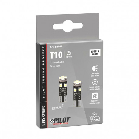 Hyper CanBus micro led T10 8smd