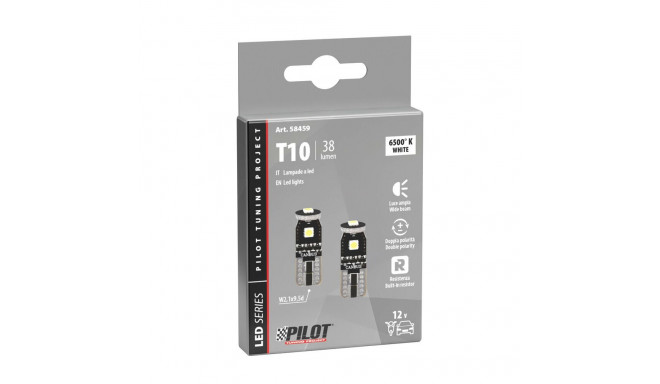 Ledid 2tk CanBus 12V, W2,1*9,5d T10 3SMD