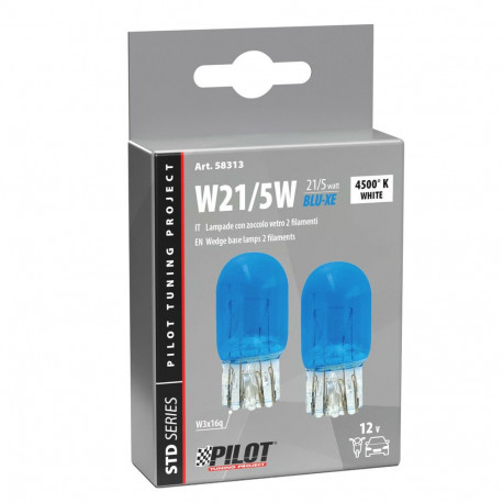 Pirnid Blue-Xe,12V 21/5W sinine 2tk
