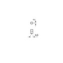 Pirnid 2tk 1,2W T5 W2#4,6D 12V