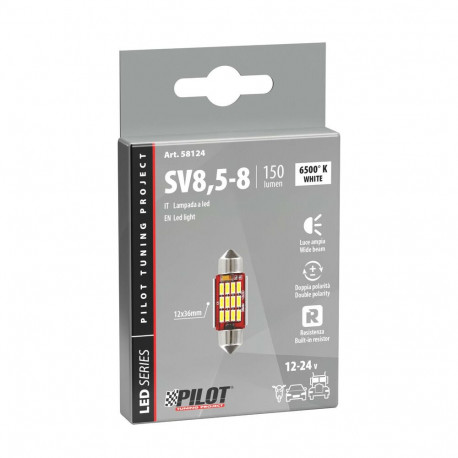 Mega led 1tk, 10-30V, 12*36mm