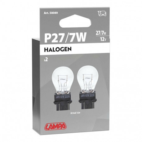 Pirnid 2 tk, P27/7W - 27/7W - W2,5x16q