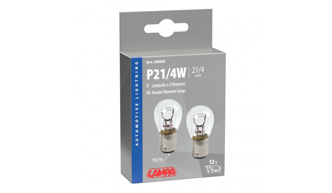 Pirnid 2tk 21/4W, BAZ15d