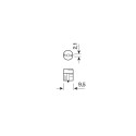 Pirn 2tk, 10-30V Mega-Led ,10 SMD