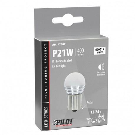 Pirn 1tk,mega led, 1 smd*9, 10-30V,BA15s
