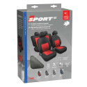 Istmekatete kompekt Sport, must-hall