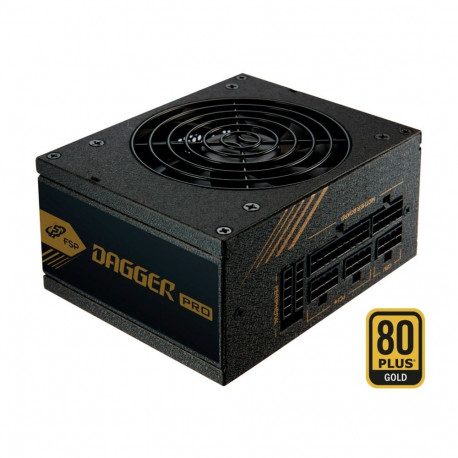 FSP DAGGER PRO 650W, PC power supply (2x PCIe, cable management, 650 watts)