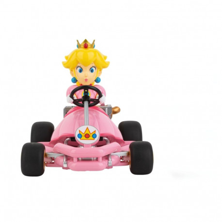 Mario Kart pultiga juhitav kart RC 2,4GHz toruga