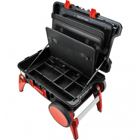 Wiha tool case XXL III, tool box (black/red, (empty))