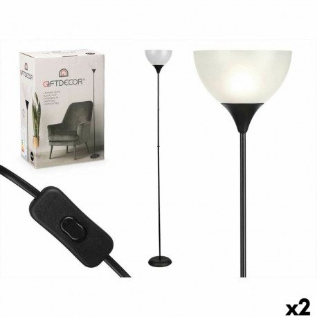 Floor Lamp Gift Decor CE13581-3(132) CE13581-3(132) White Black 60 W 220-240 V 22 x 185 x 22 cm (2 U