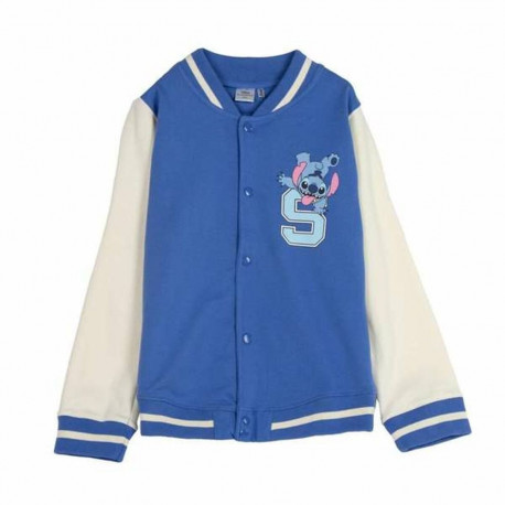 Children’s Sweatshirt without Hood Stitch Blue