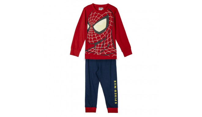 Pidžaama Laste Spider-Man Punane
