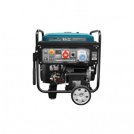 KÖNNER & SÖHNEN bensiinigeneraator 12,0kW 230/400V KS 15-1E 1/3 ATSR