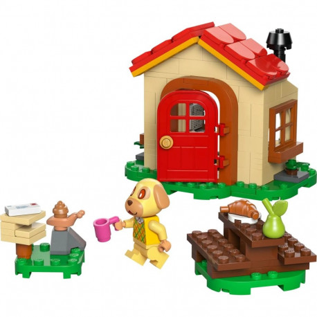 LEGO ANIMAL CROSSING 77058 Goldie hubane maja