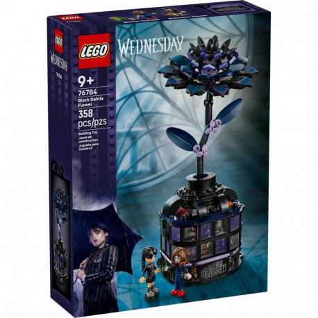 LEGO WEDNESDAY 76784 must dahlia lill