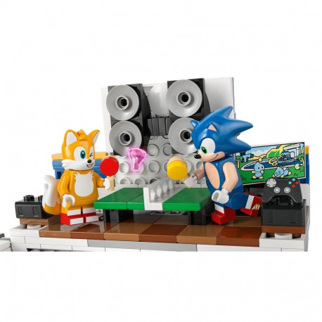 LEGO SONIC THE HEDGEHOG 77006 Team Sonic Command Truck