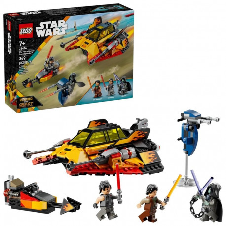 LEGO STAR WARS 75414 The Force Burner lumesaani