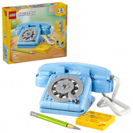 LEGO CREATOR 3 IN 1 31174 retro telefon