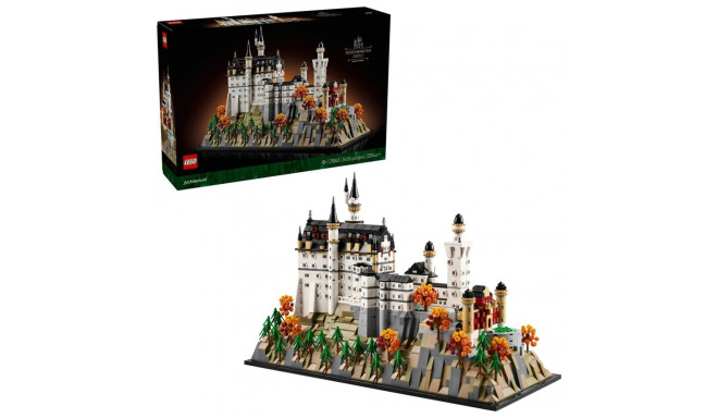 LEGO ARCHITECTURE 21063 Neuschwansteini loss