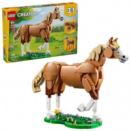 LEGO CREATOR 3 IN 1 31166 kaunis hobune