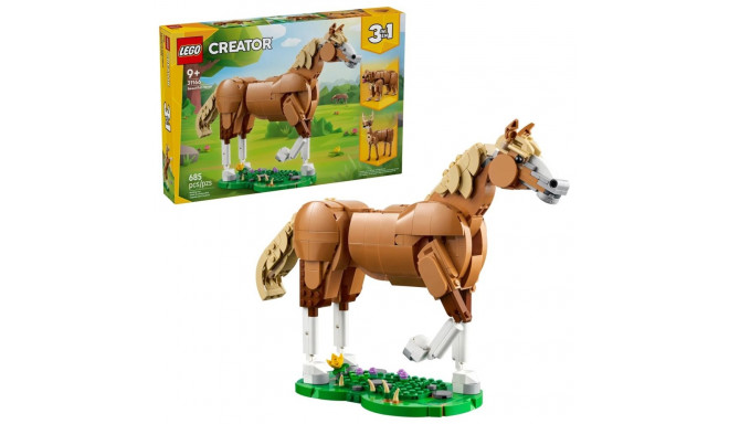 LEGO CREATOR 3 IN 1 31166 kaunis hobune