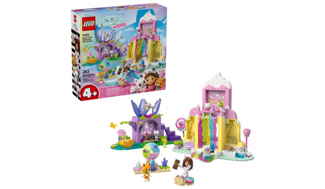 LEGO GABBY’S DOLLHOUSE 11205 magusate maiuste mägi ja kassiaed