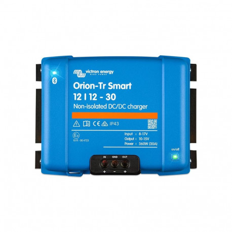 Orion-Tr Smart 12/12-30A Non-isolated DC-DC ch.