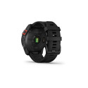 Garmin fenix 7X Solar 3.56 cm (1.4") MIP 51 mm Digital 280 x 280 pixels Touchscreen Grey Wi-Fi GPS (