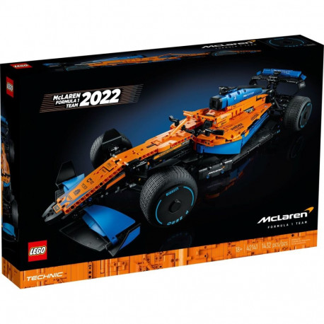 LEGO TECHNIC võidusõiduauto 42141 McLaren vormel-1