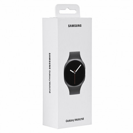 Samsung Galaxy Watch 8 3.3 cm (1.3") AMOLED 40 mm Digital 438 x 438 pixels Touchscreen 4G Graphite W