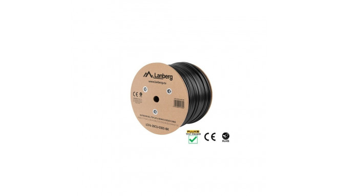Lanberg LCF6-30CU-0305-BK võrgukaabel must 305 m Cat6